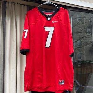 Nike UGA Matthew Stafford (#7) Jersey